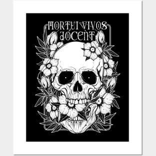 Mortui vivos docent - the Dead teach the Living Posters and Art